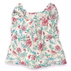 Cute ruffle sleeve Janie and Jack